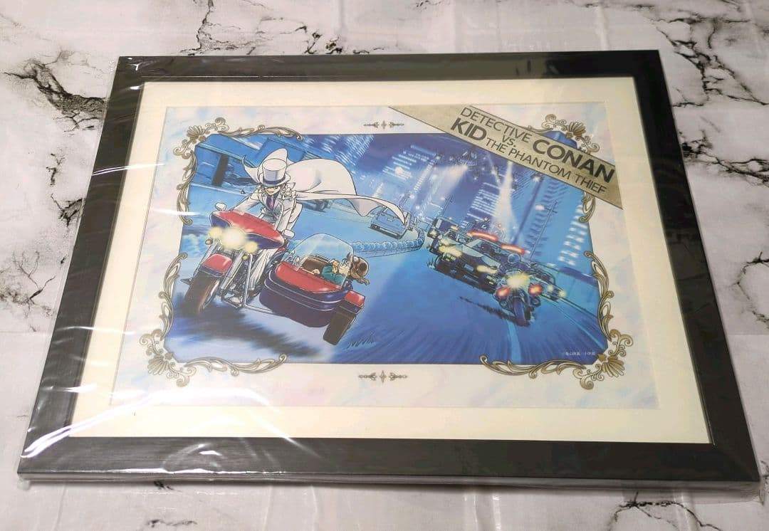 名探偵コナン 江戸川コナン対怪盗キッド 複製原画 - メルカリ