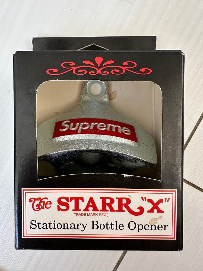 Supreme×STARR X Stationary Bottle Opener