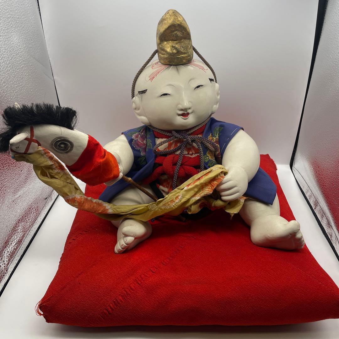 馬乗り人形 アンティーク　希少