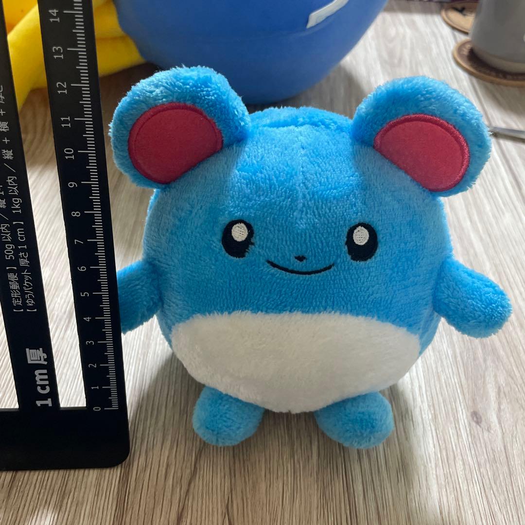 ルリリ ぬいぐるみ ポケモン - メルカリ