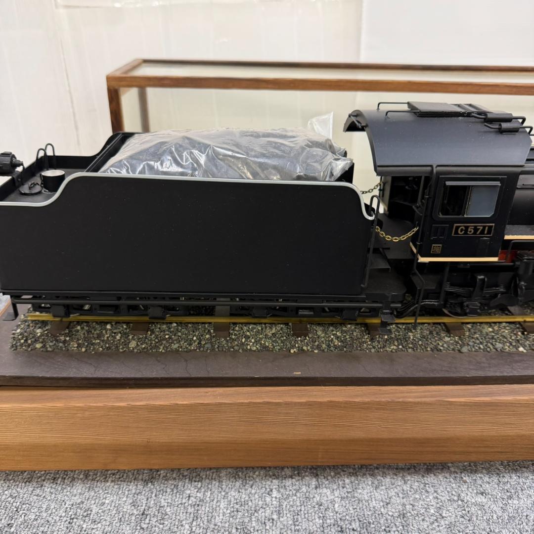 た*つ様 773776 レア C571 蒸気機関車 模型 鉄道 - メルカリ