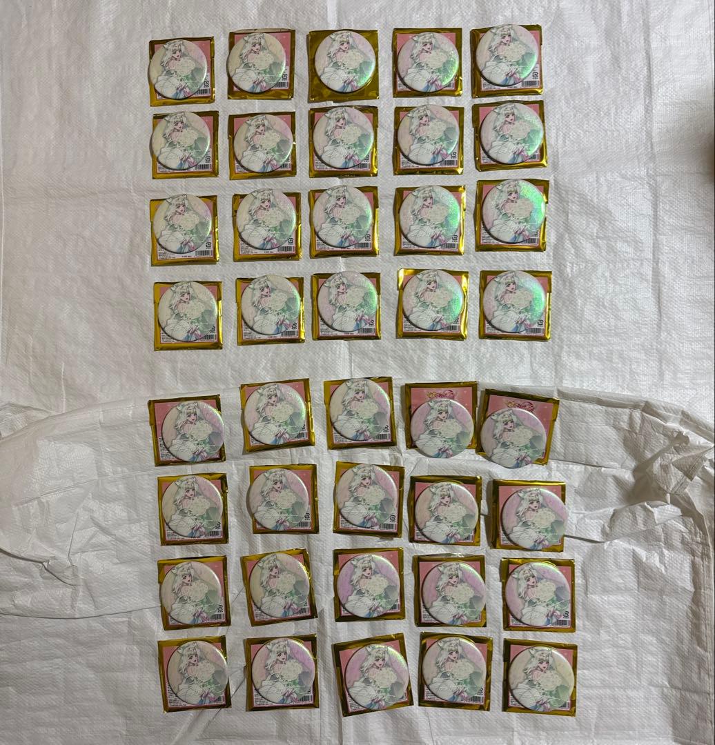 キミプリ感謝祭　キミとアイドルプリキュア感謝祭 缶バッジ　キュアズキューン G