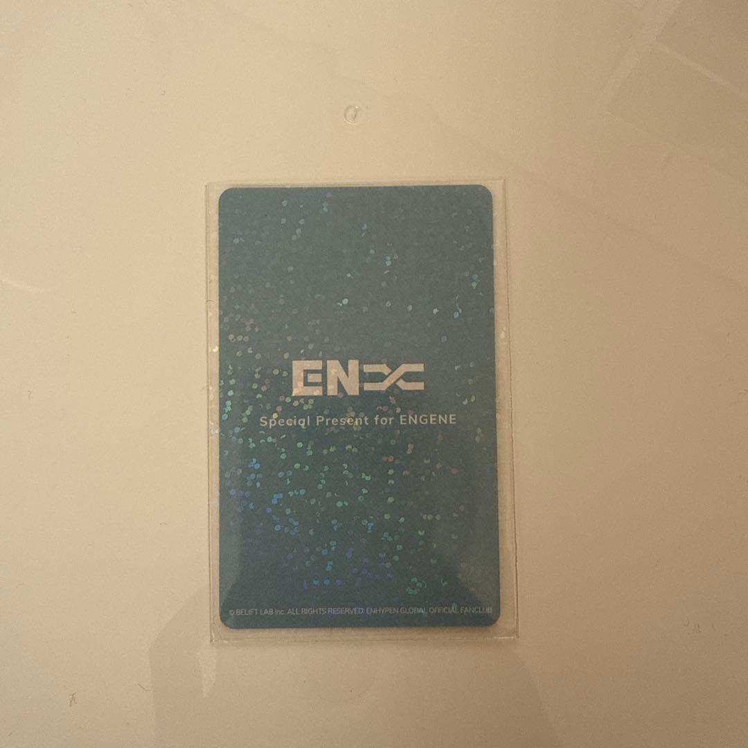 ENHYPEN WALK THE LINE FCトレカ ジョンウォン - メルカリ