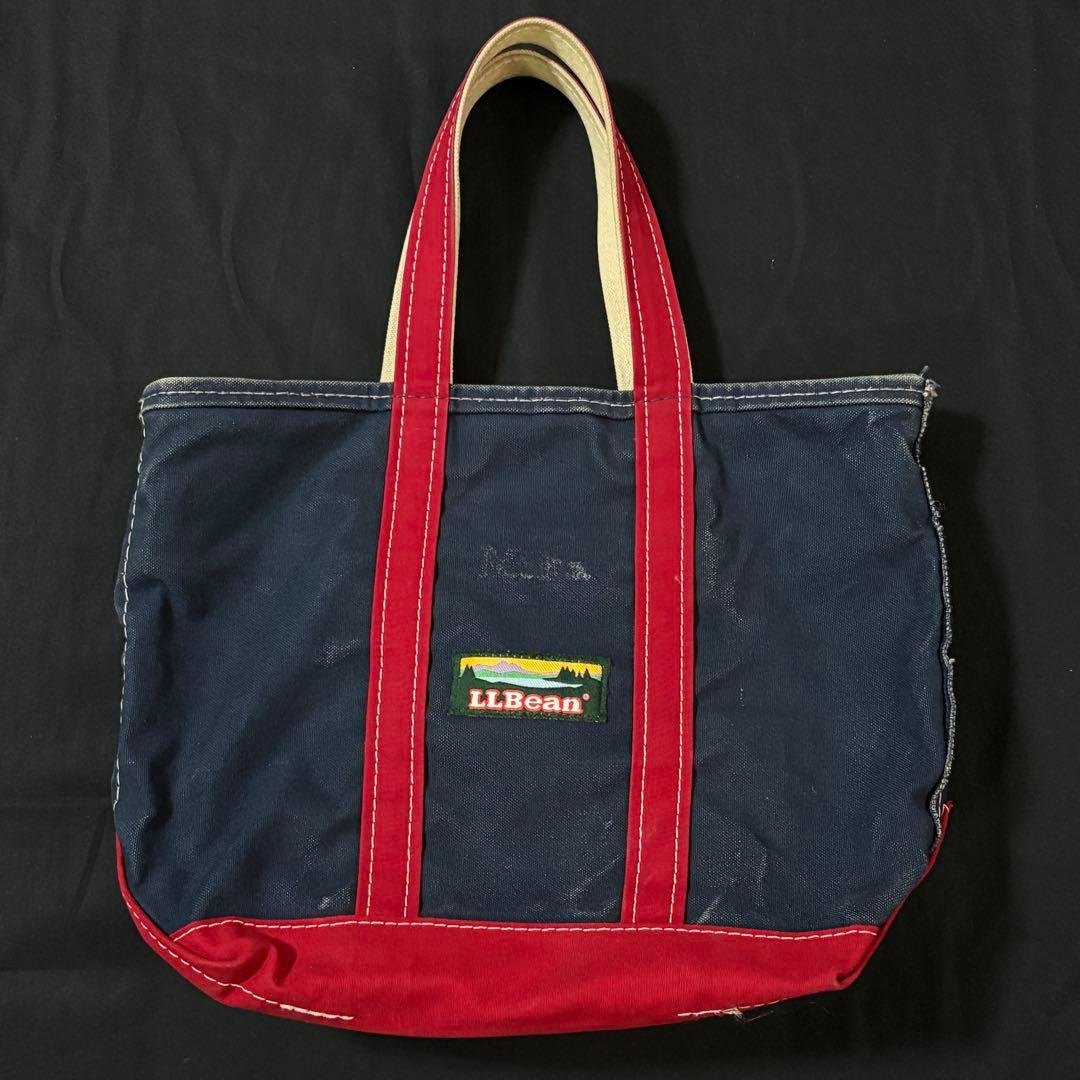 90s L.L.Bean トートバッグ デラックストート