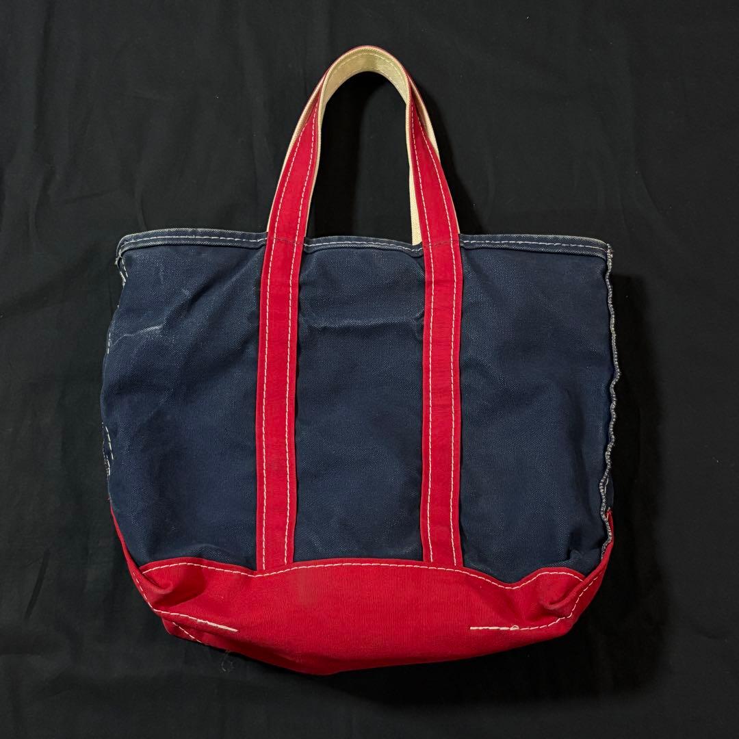 90s L.L.Bean トートバッグ デラックストート