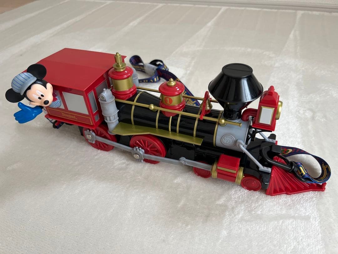 100周年 カリフォルニア ディズニー 限定 機関車 ポップコーンバケット