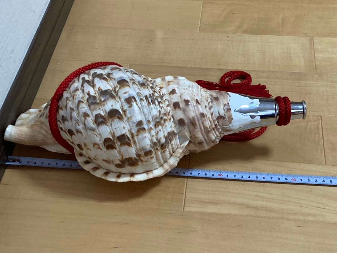 法螺貝　ほら貝　密教　天台宗　真言宗　　修験道　山伏　お遍路　魔除け