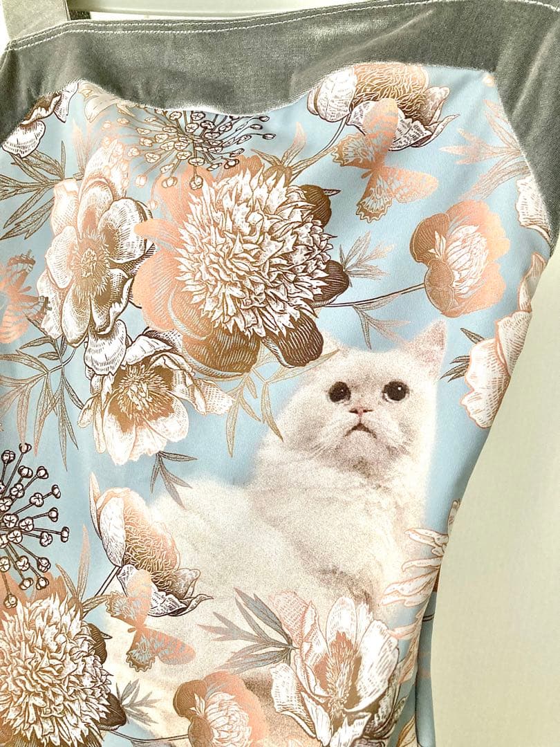 美品】 unoa レオタード 猫 ブルー ポピー M - メルカリ