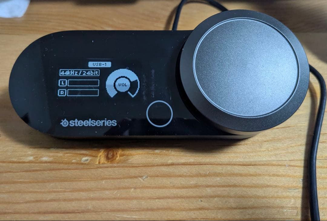 steelseries gamedac gen 2 アンプ