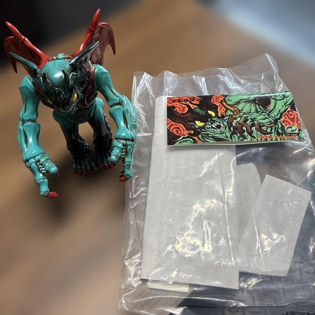 アマくま 骸骨デビルマン ソフビ ソフビ/アマくま/骸骨デビルマン｜墓場の画廊ONLINE STORE