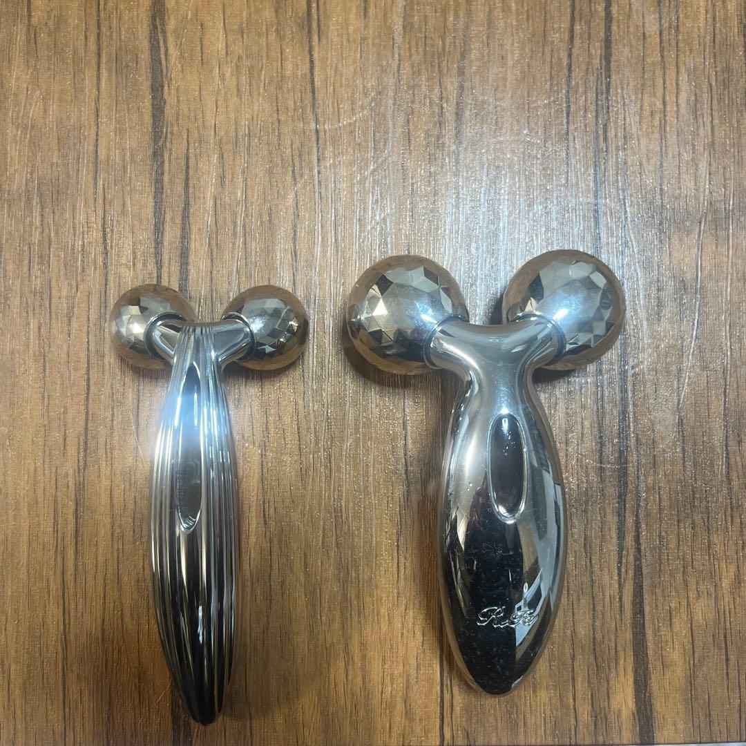 リファ 美顔ローラー シルバー - メルカリ