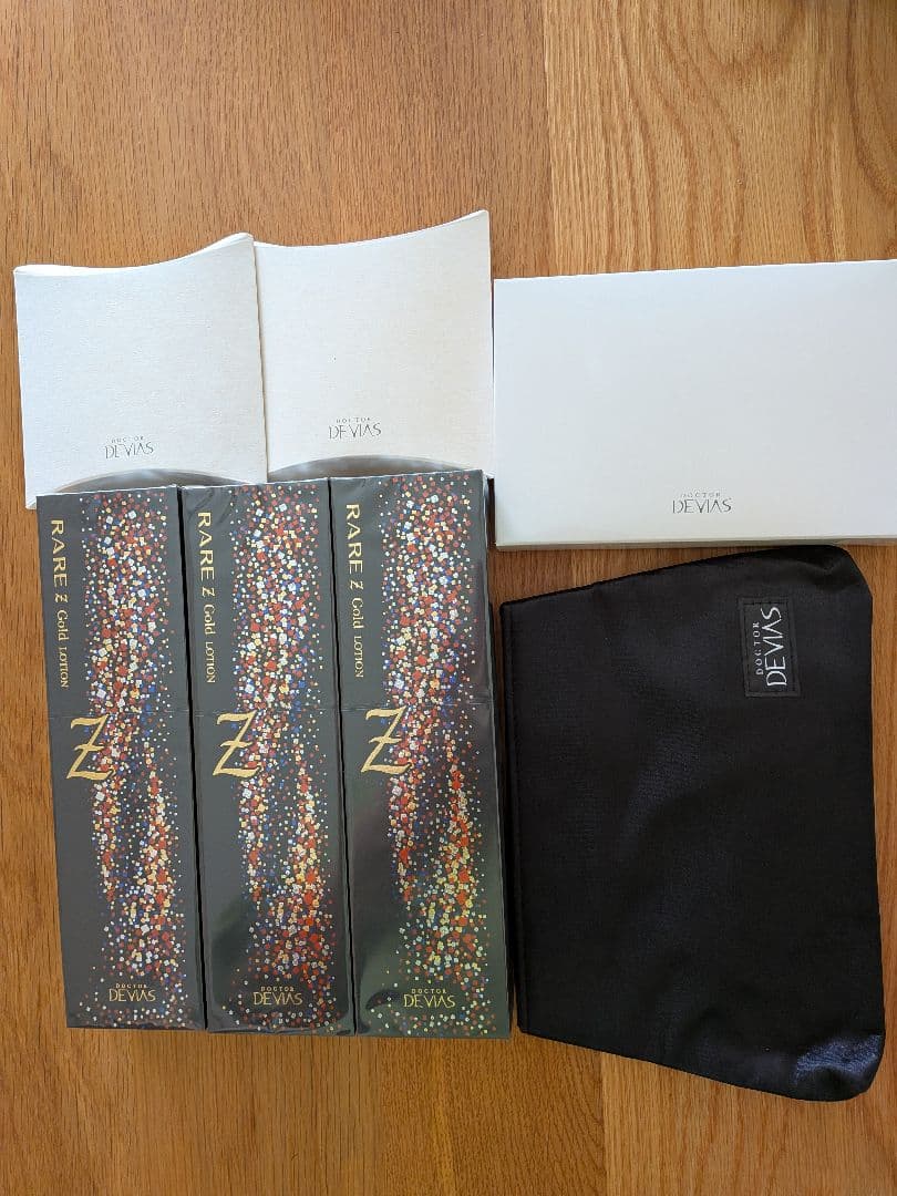 DRデヴィアス プラチナレアゴールド ローションAHA Z