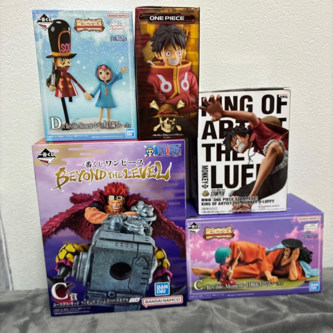 ★今だけセール ワンピース フィギュア 一番くじ 5体セット 希少 送料無料