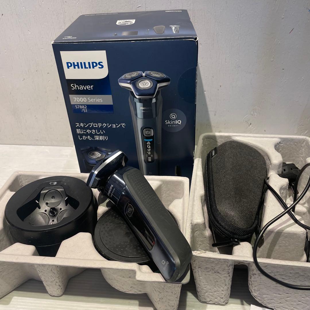 電気シェーバー　PHILIPS 7000 Series S7882/51 可動品