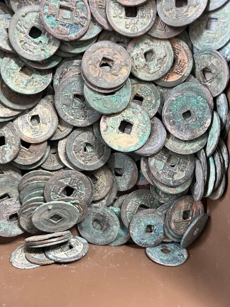 穴銭 中国銭 折ニ銭 500枚ロット