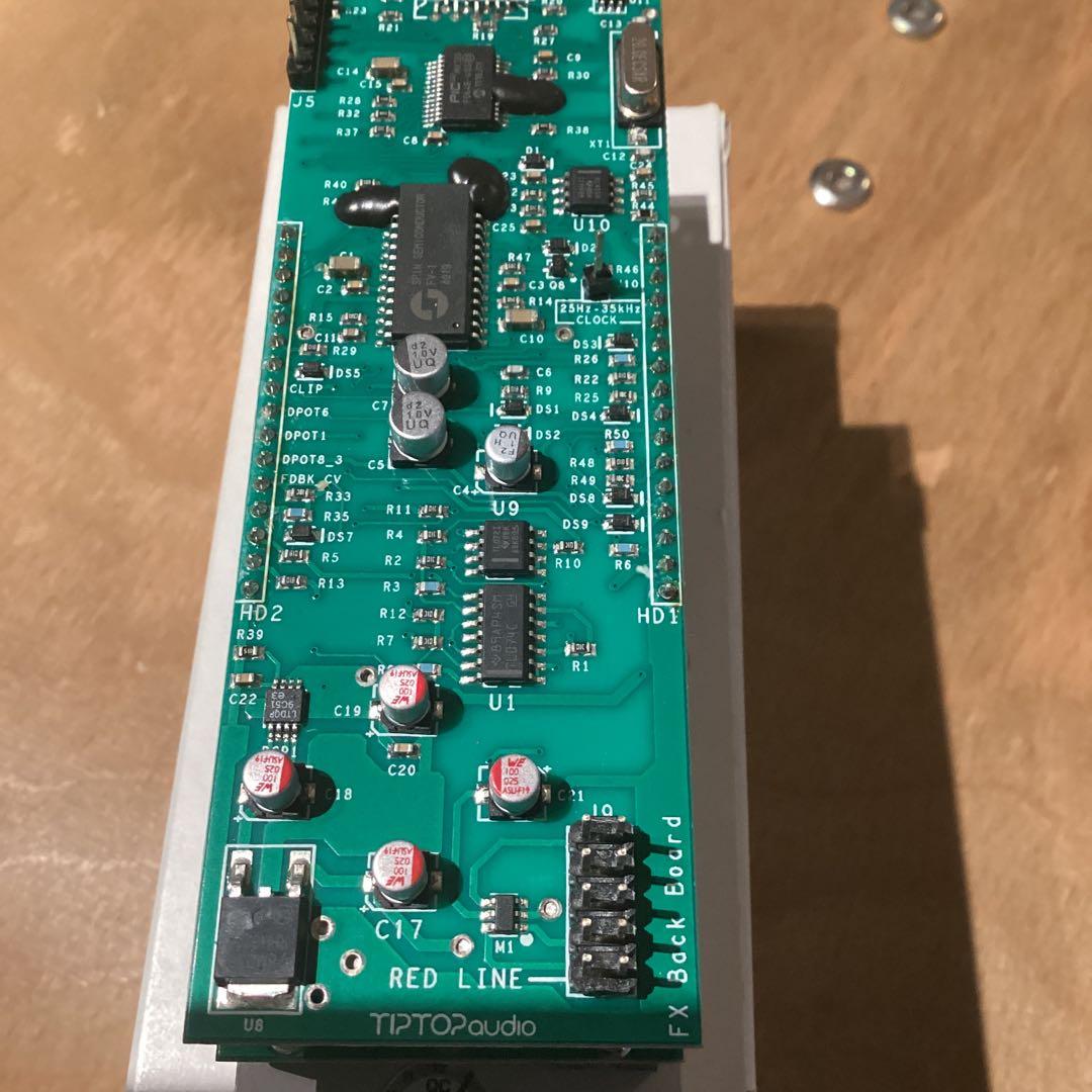 TIPTOP Z5000 モジュラーシンセサイザー - メルカリ