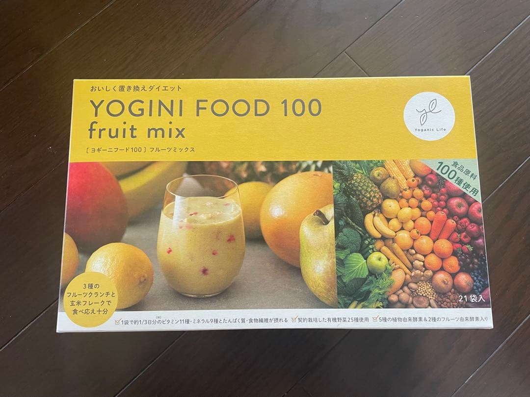 【未開封】LAVA ヨギーニフード100 fruit mix