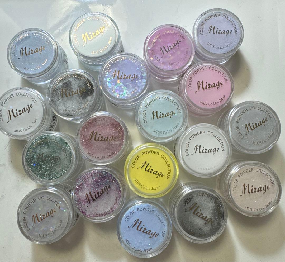《最終値下げ》アクリル カラーパウダー ミラージュ