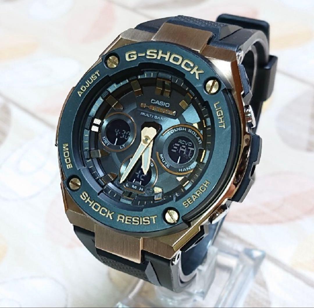 『プラチナ』【CASIO／G-SHOCK】電波タフソーラー デジアナ Gショック】電波ソーラー / GW-5000HS-7JF – GQ SHOP