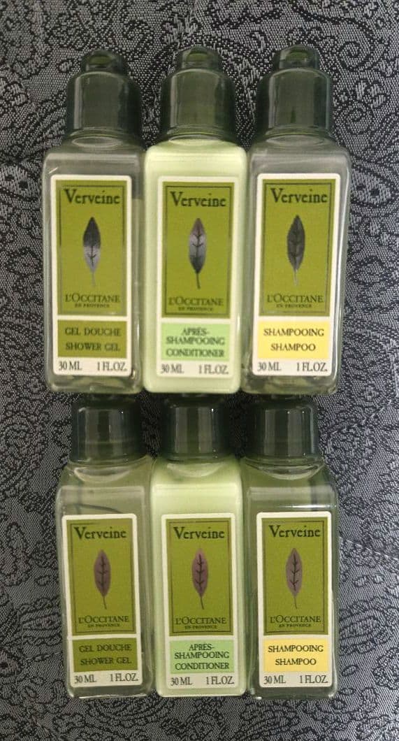 ロクシタン L'OCCITANE ヴァーベナ アメニティセット6本 - メルカリ