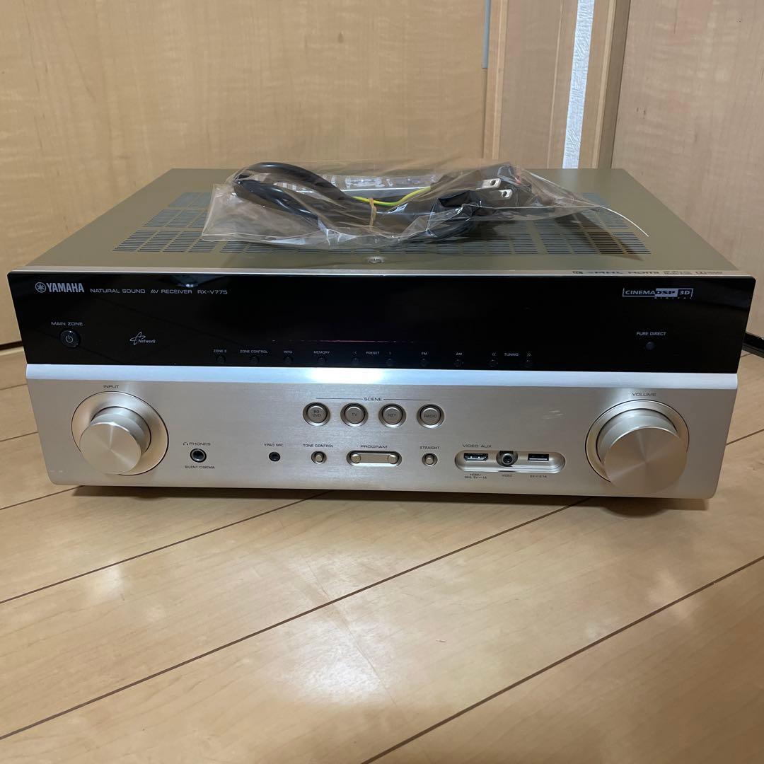 #876ヤマハ AVレシーバー ネットワーク RX-V775 Yamaha RX-V775 7.2 Channel Network AV Home Theater Receiver Fully