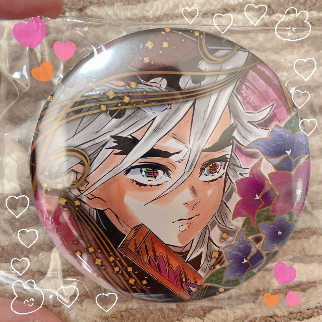 鬼滅の刃 童磨 原作缶バッジ - メルカリ