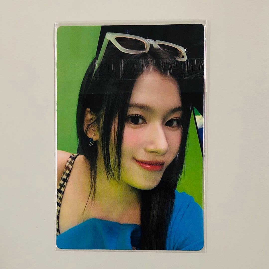 TWICE サナ between 1&2 トレカ 公開収録 サノク