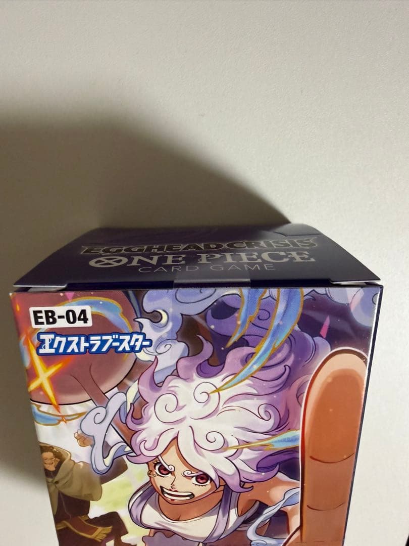 EGGHEAD CRISIS&ヒロインズエディション計2BOX テープ付き未開封