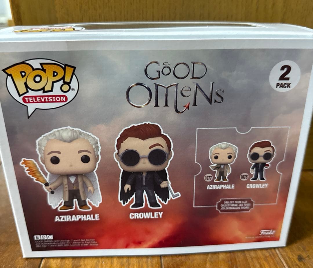グッド・オーメンズ ファンコ アジラフェル&クロウリー グッド