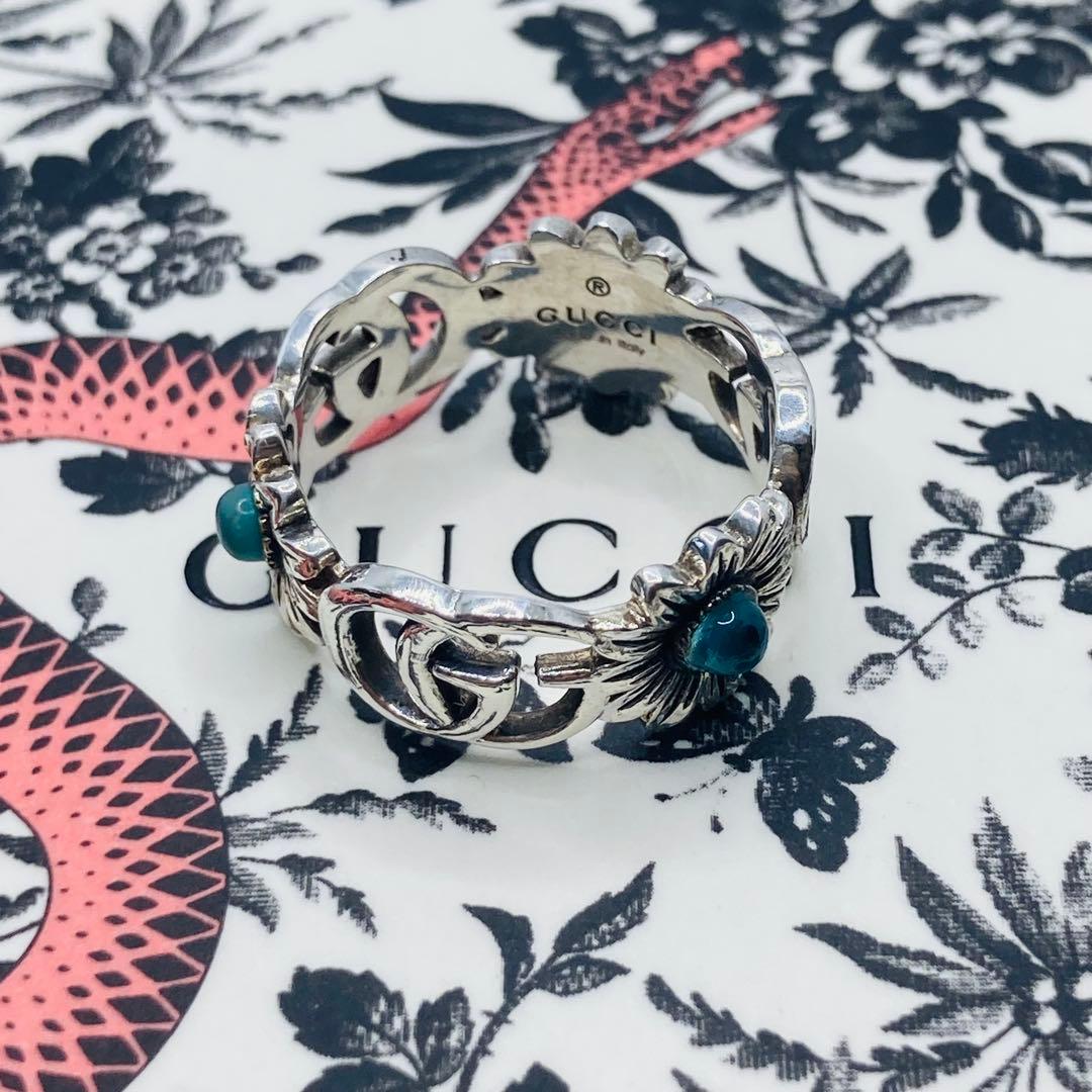 極美品✨ GUCCI グッチ リング インターロッキングG AG925 #16