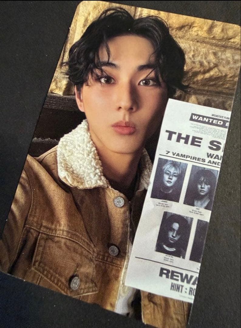 ENHYPEN☆VANISH WeverseトレカB ジョンウォン - メルカリ