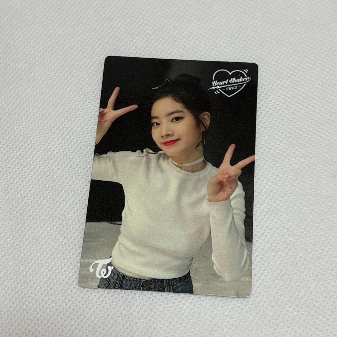 TWICE Heartshaker サノク　トレカ　ダヒョン