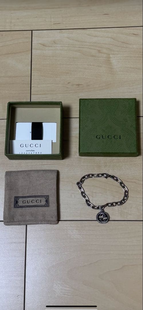 GUCCI チェーンブレスレット ライオンモチーフ 楽天市場】グッチ GUCCI ブレスレット ライオンヘッド 喜平チェーン 2