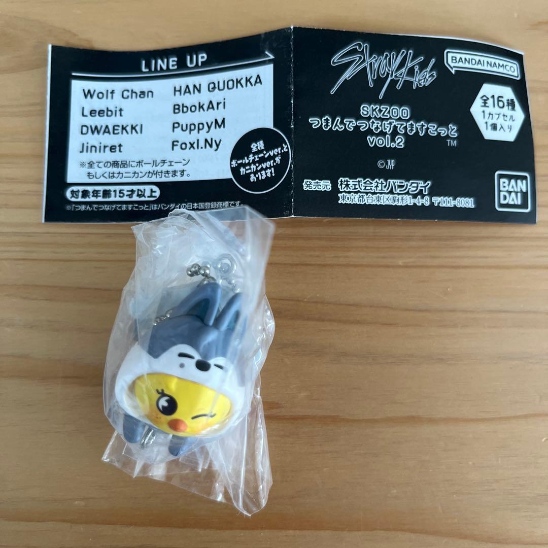 StrayKids SKZOO つまんてつなげてますこっとvol.2 - メルカリ