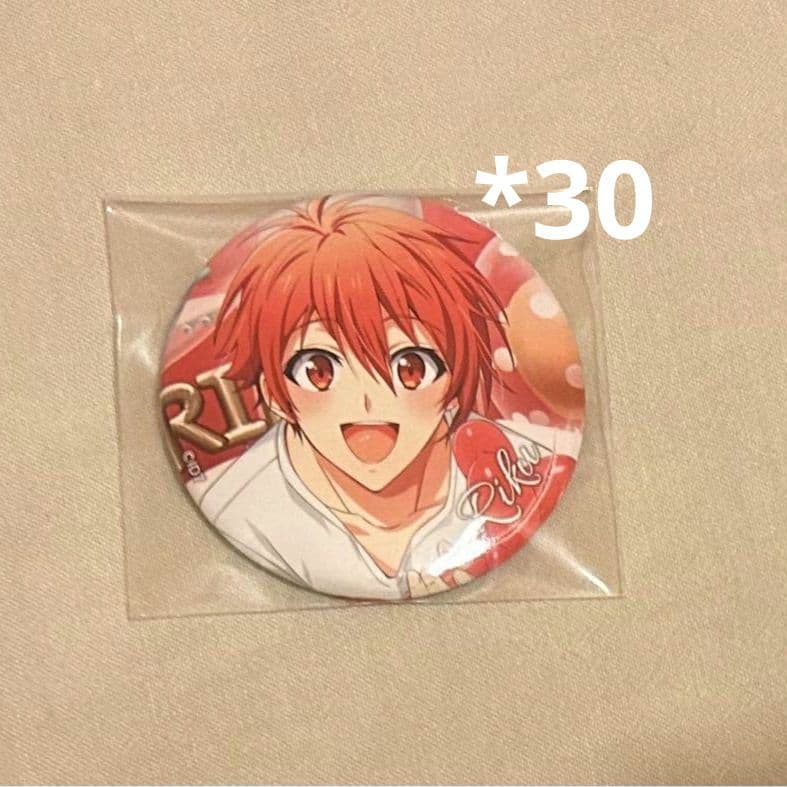 アイナナ sugao 缶バッジ 七瀬陸*30