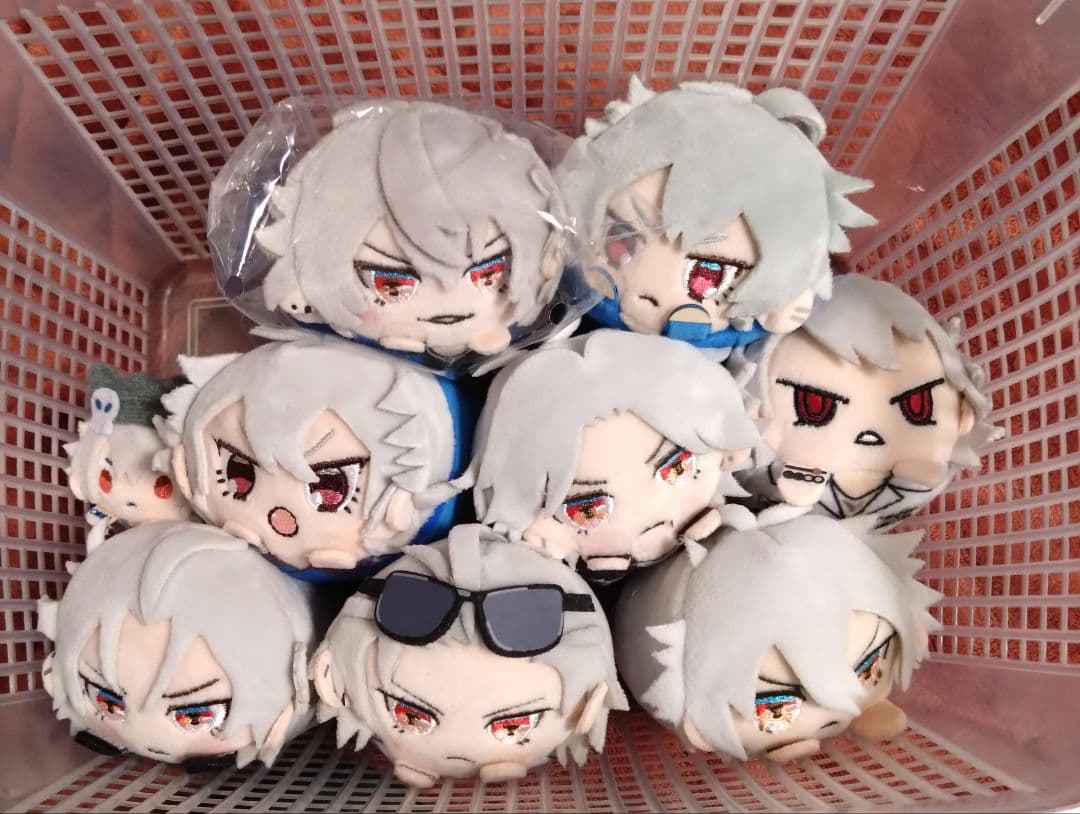 ヒプマイ　ヒプノシスマイク　碧棺左馬刻　もちころりん　セット