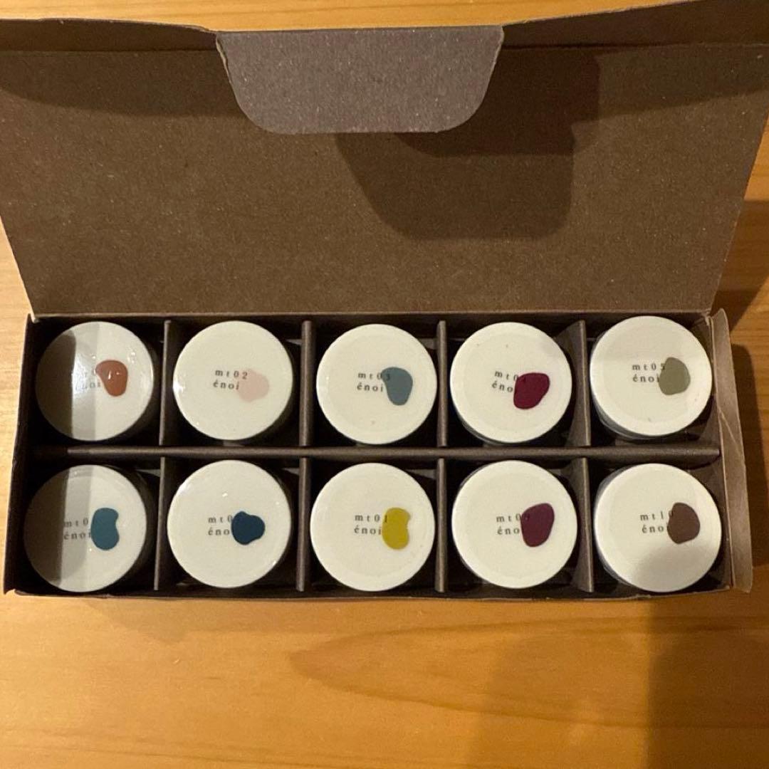 enoi matte マットカラー 10色セット 【９割残】