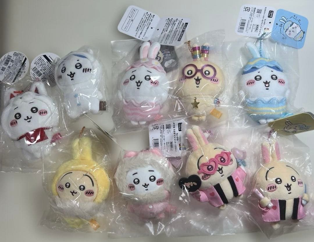 ちいかわマスコット まとめ売り 9体