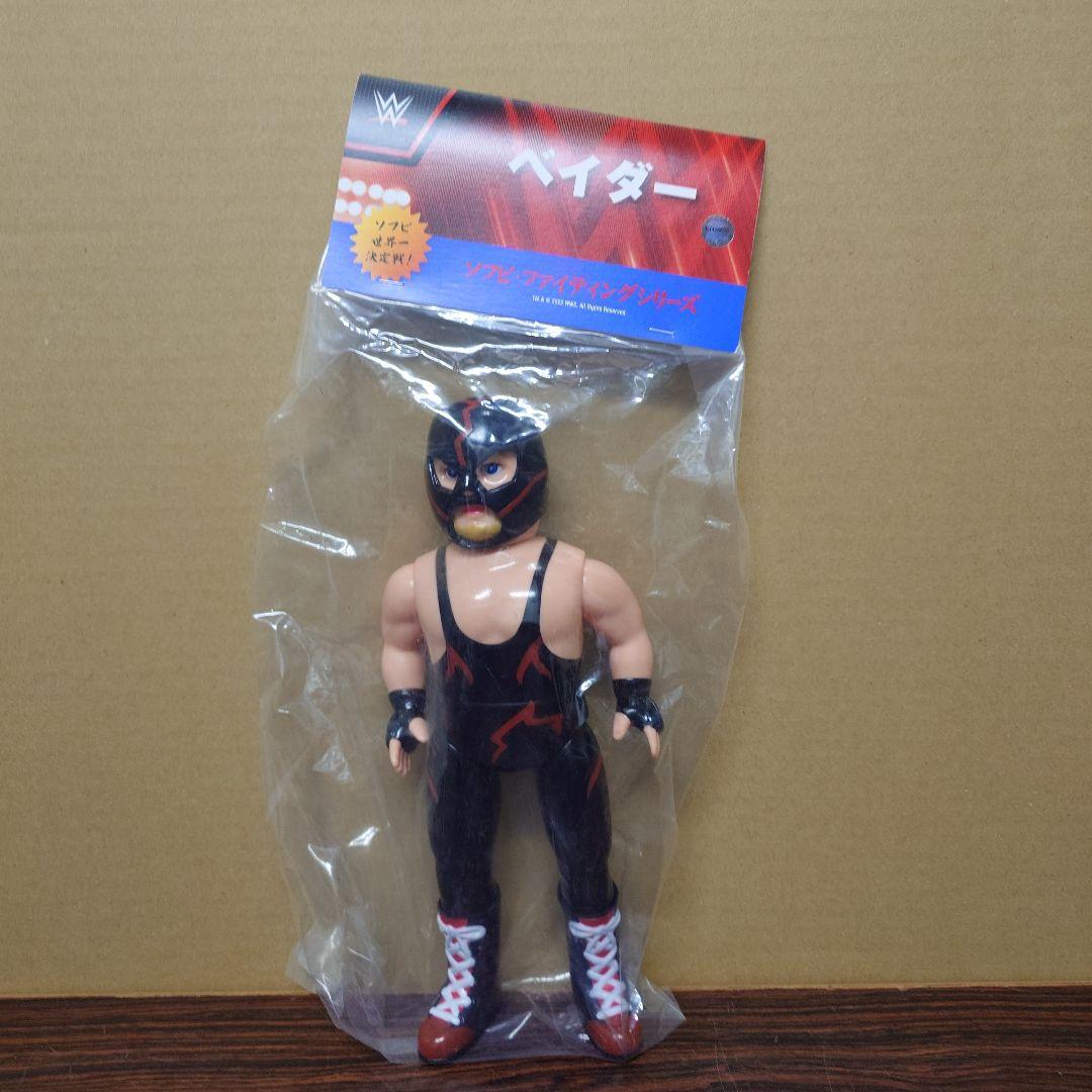 メディコムトイ　ビッグバンベイダー　ブラックマスク　プロレス　ソフビ　SFS メディコム・トイ× SFS ベイダー（ブラックマスク版）WWE版 ビッグバン