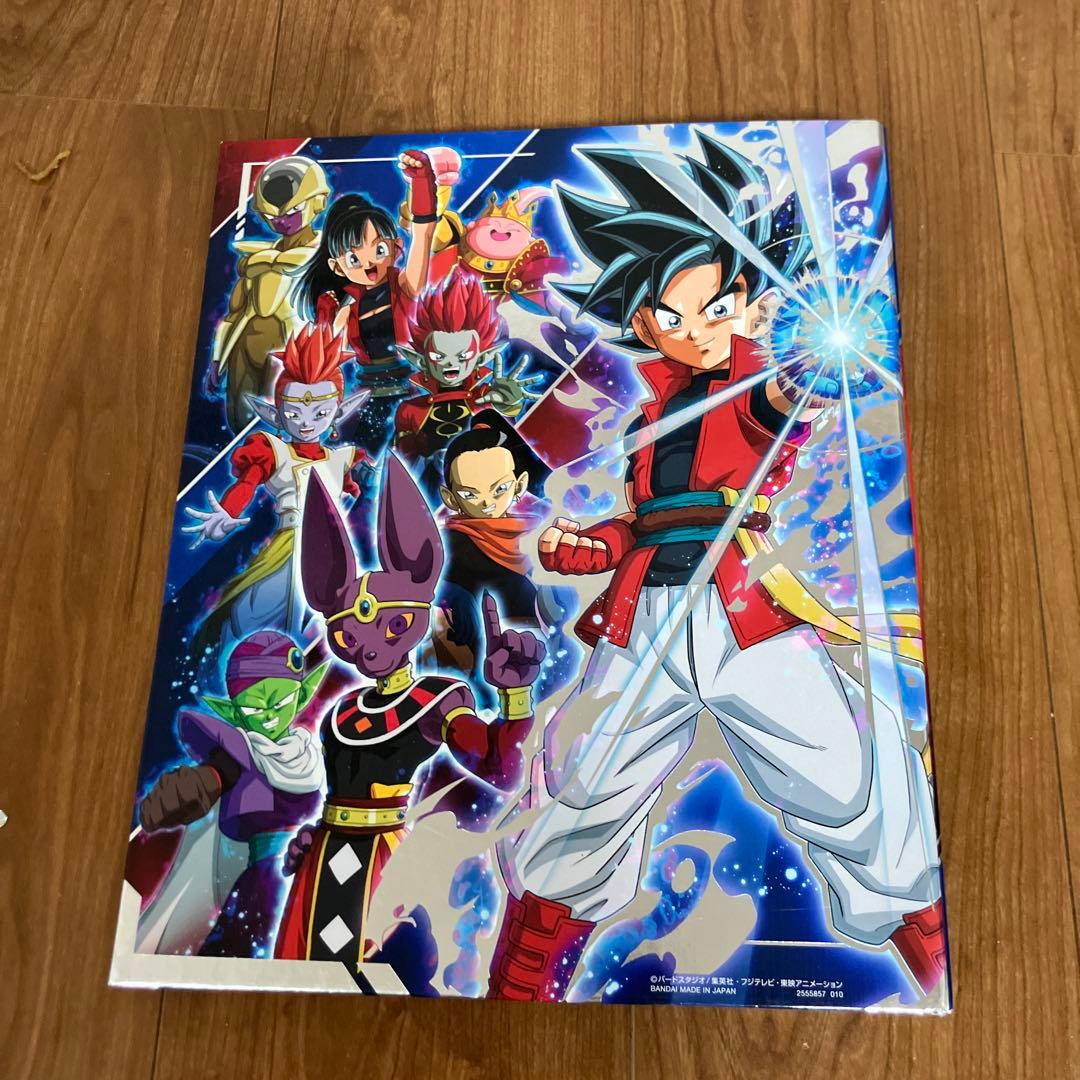 スーパードラゴンボールヒーローズ バインダー 10周年記念 - メルカリ