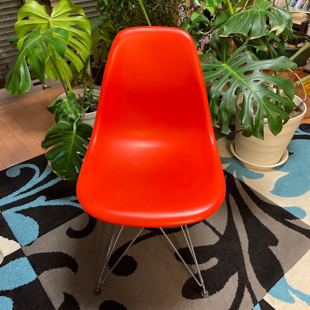 #正規品#イームズ イス #ハーマンミラー#オレンジ#チェア#美品