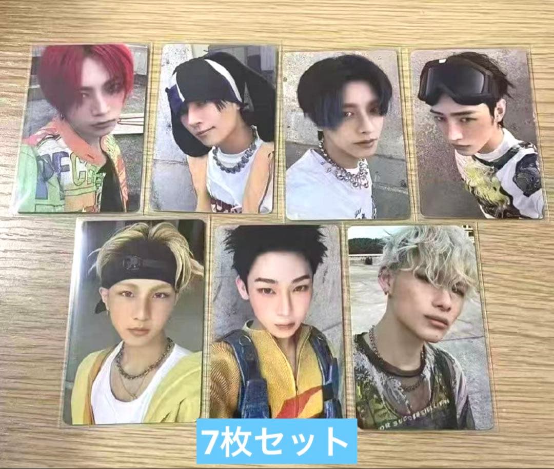 ENHYPEN UNLEASH yizhiyu yzy限定 トレカ ７枚セットD