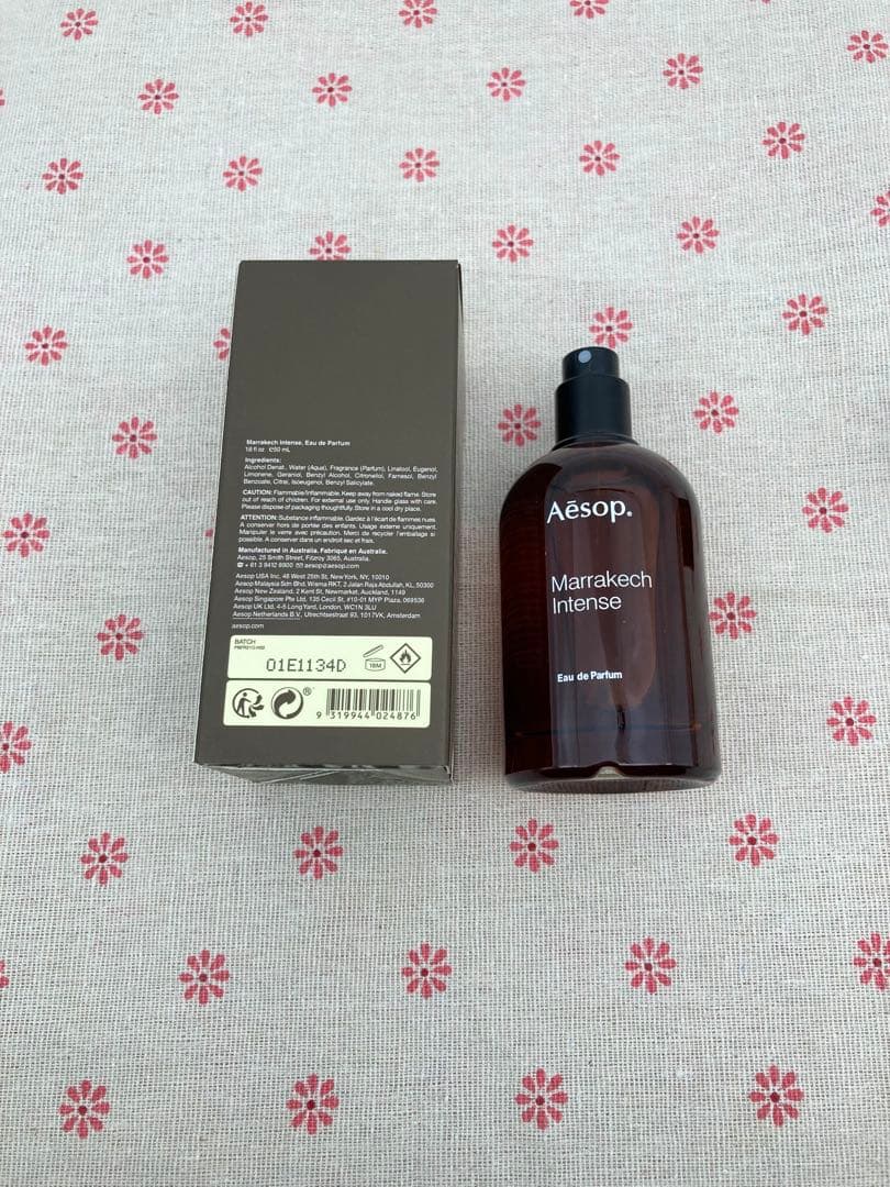 新品イソップ マラケッシュインテンス オードパルファム 50ml 香水 js