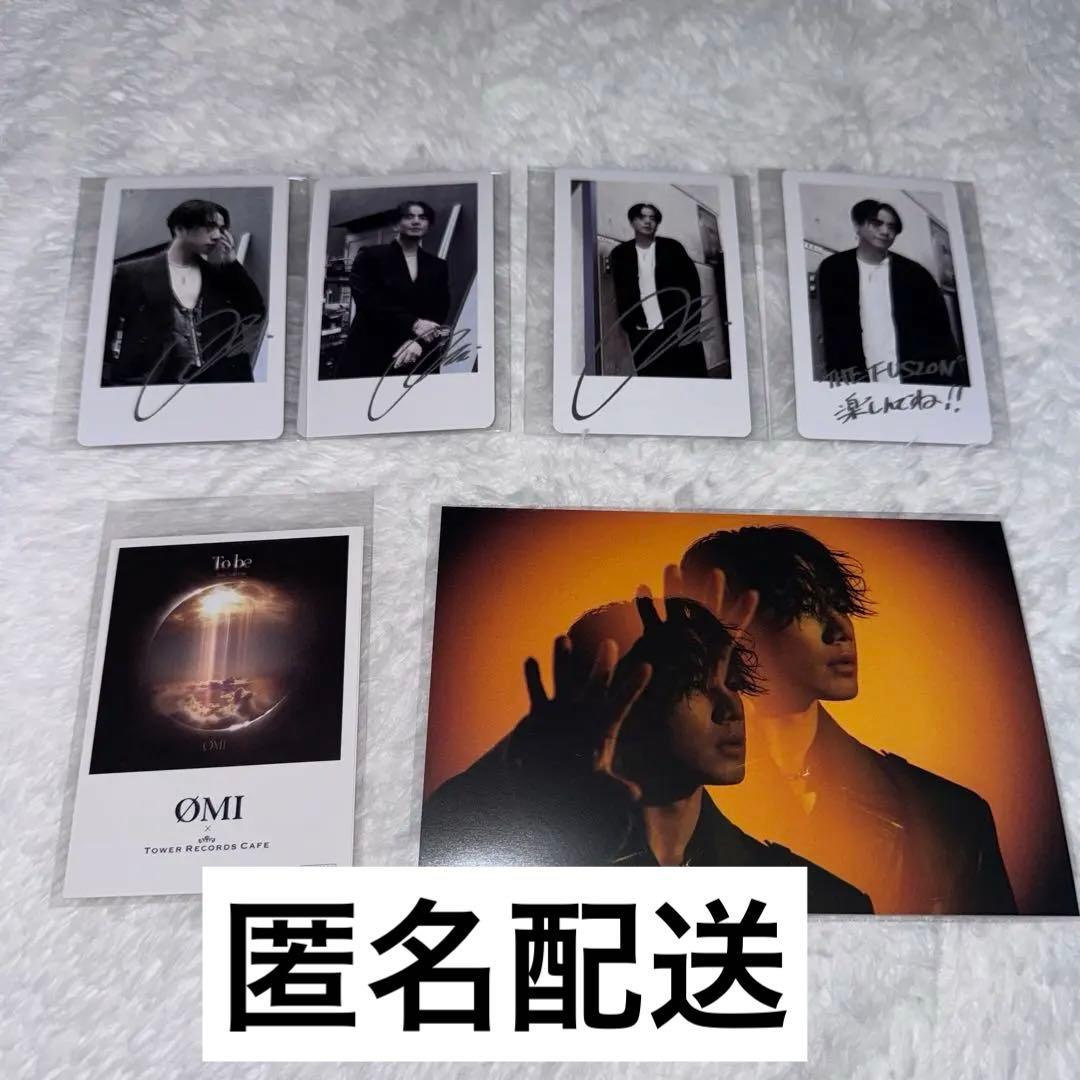 ØMI × TOWER RECORDS CAFE 特典