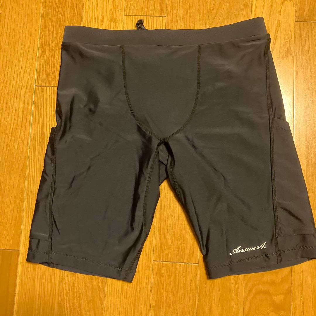 Answer4 ナイロンタイツ ロングタイツ ジェネレーター 2.0 ロング HZY399 | スポーツ用品なら