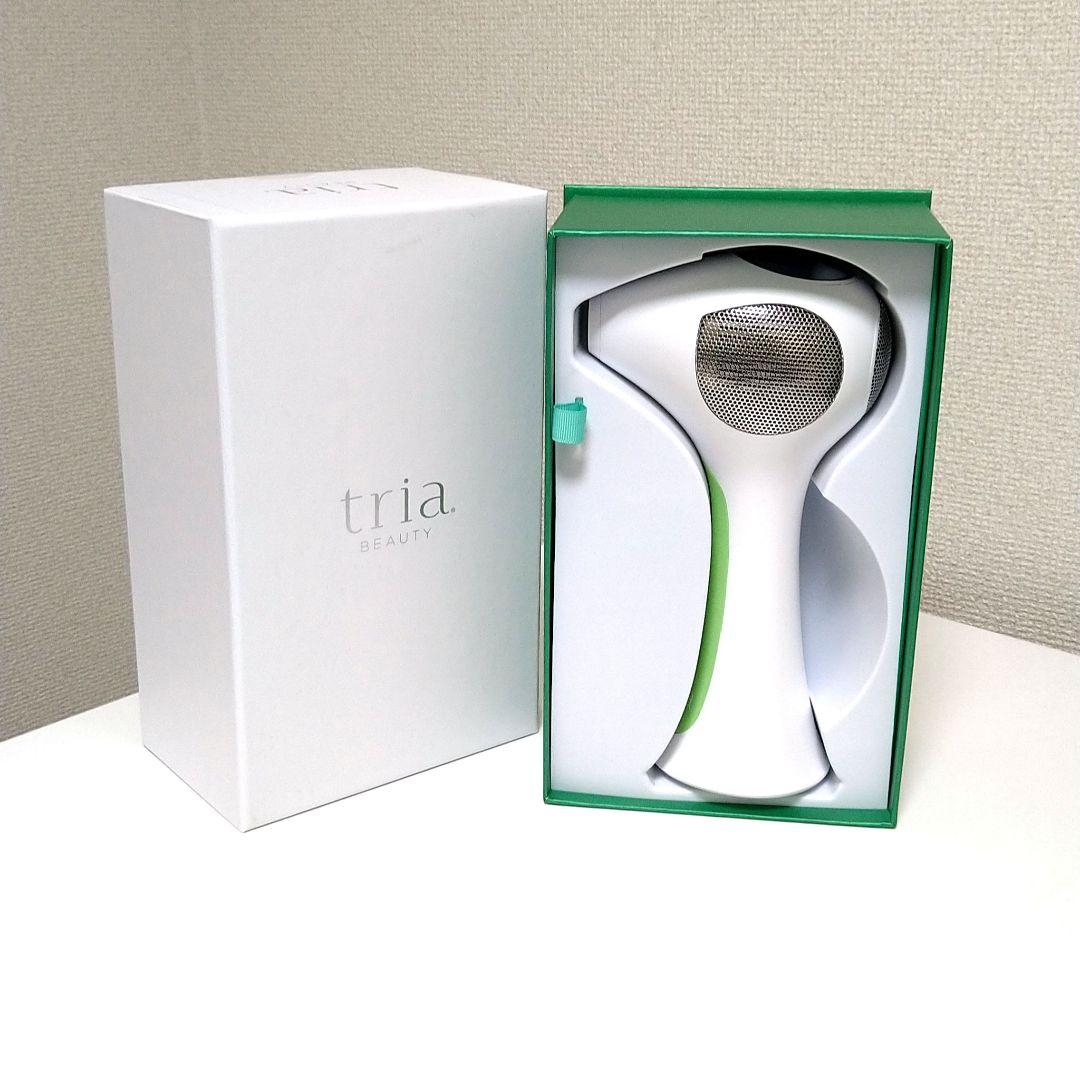 トリア　4X　ホワイト/グリーン