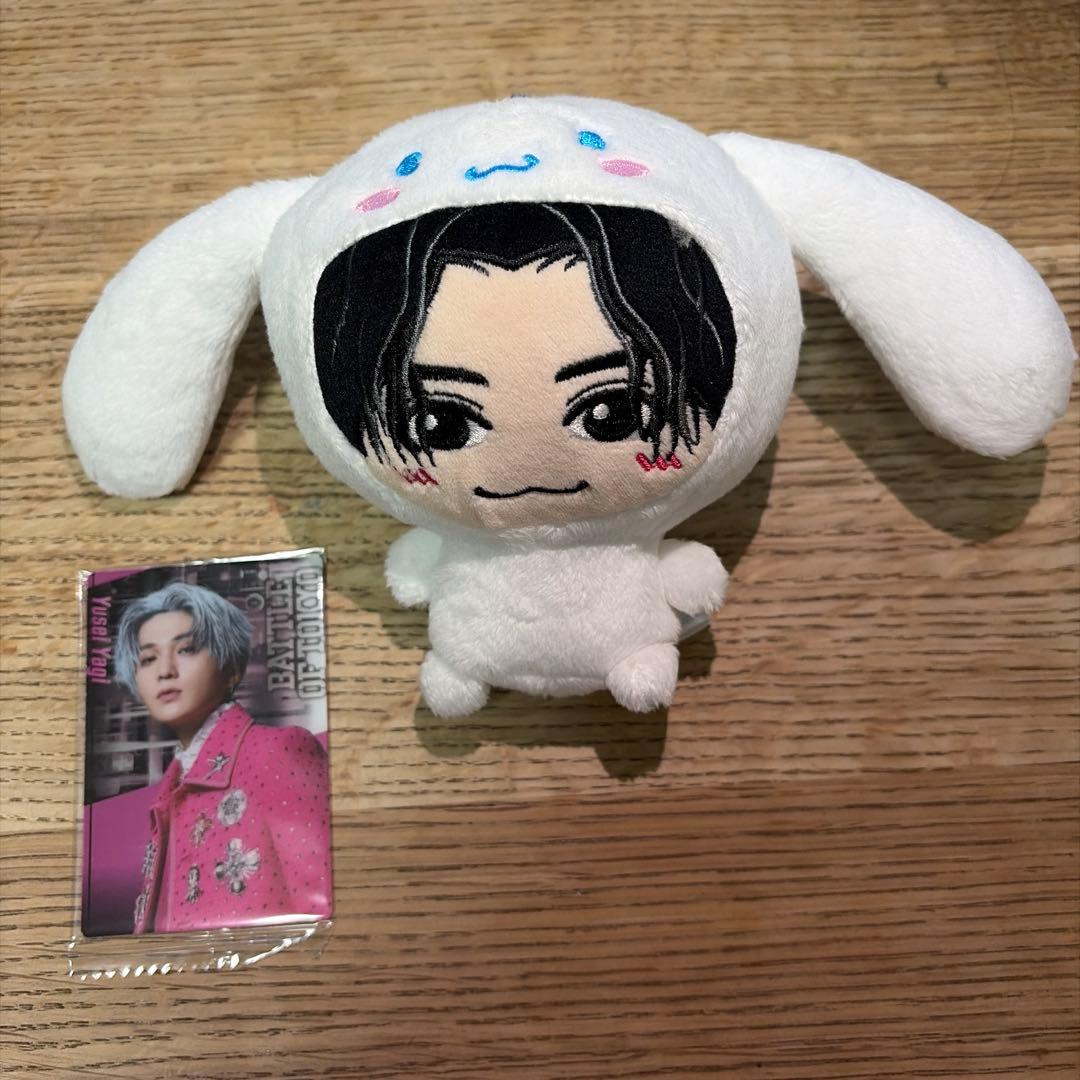 FANTASTICS 八木勇征 ぬいぐるみ トレカ - メルカリ