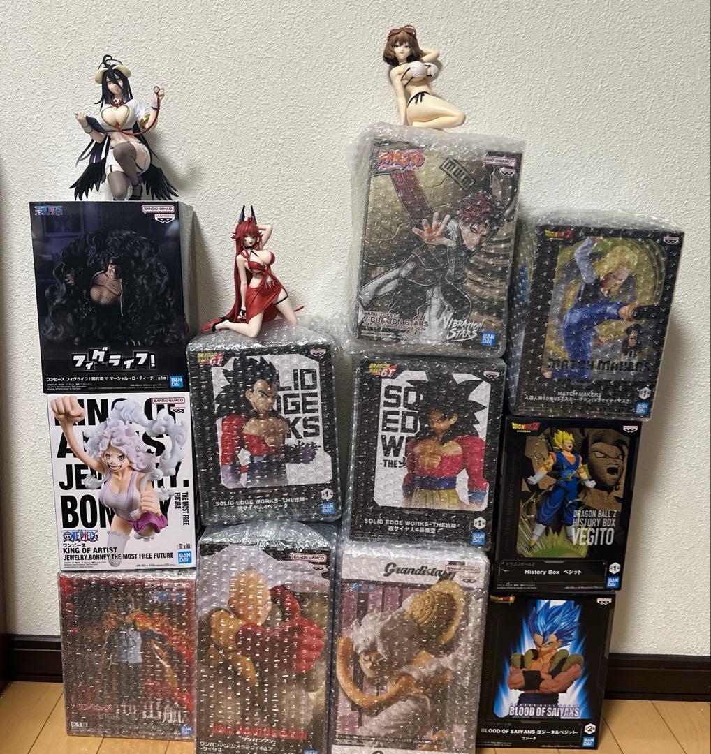 プライズ　フィギュア　まとめ売り　14点