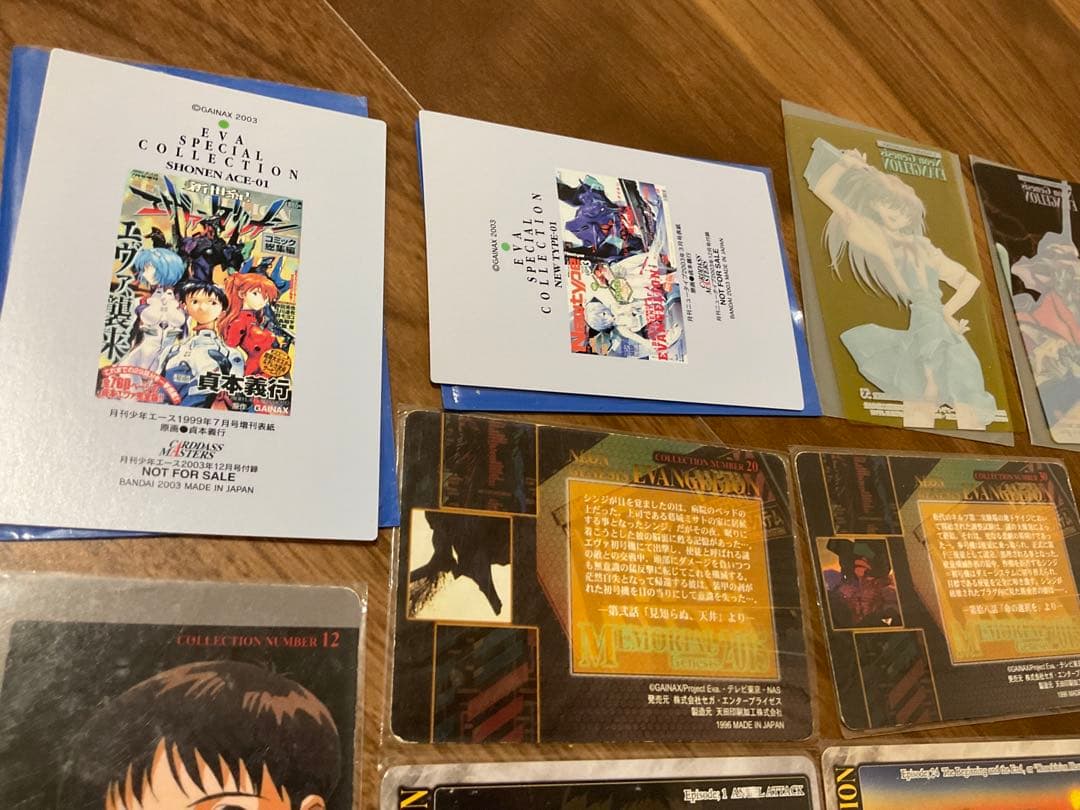 ☺️非売品❣️入手困難❣️エヴァンゲリオン カード セット - メルカリ