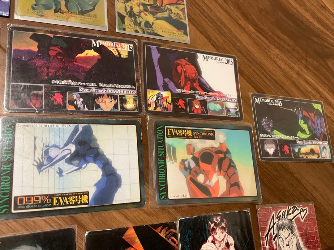 ☺️非売品❣️入手困難❣️エヴァンゲリオン カード セット - メルカリ